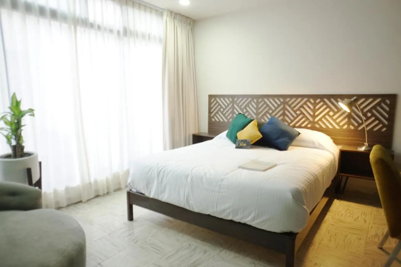 The Dear Hostel Puebla Mexico